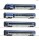 Roco 74064 4-Set Personenzug Ep. VI CD