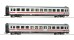 Roco 74089 2-Set IC Personenwagen Ep. VI DB AG