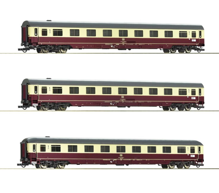 Roco 74095 3-Set Autoreisezug „Christoforus-Express“ Ep. IV DB