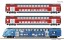 Roco 74155 3-Set Doppelstockwagen Ep. VI DB AG