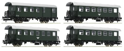 Roco 74162 4-Set Spantenwagen Ep. IV &Ouml;BB