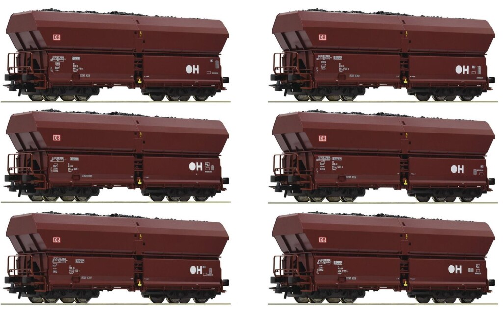 Roco 75894 12-Set Selbstentladewagen Ep. V-VI DB AG