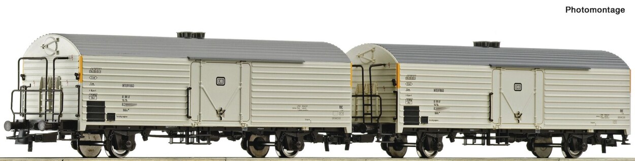 Roco 76034 2-Set Kühlwagen Ep. IV DB