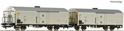 Roco 76034 2-Set K&uuml;hlwagen Ep. IV DB