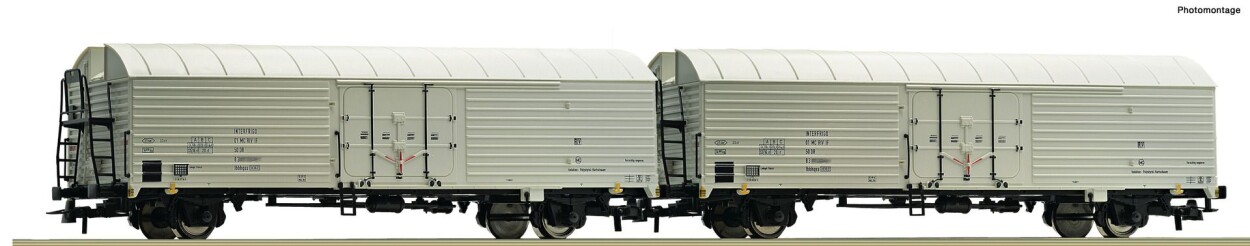 Roco 76035 2-Set Kühlwagen Ep. IV DR