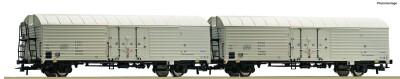 Roco 76035 2-Set K&uuml;hlwagen Ep. IV DR
