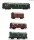 Roco 76036 4-Set Postzug Ep. III DB