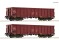 Roco 76038 2-Set G&uuml;terwagen Ep. V PKP