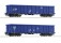 Roco 76044 2-Set Offene G&uuml;terwagen Ep. VI PKP Cargo