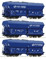 Roco 76046 3-Set Selbstentladewagen Ep. VI PKP Cargo