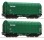 Roco 76049 2-Set Schiebeplanenwagen Ep. VI On Rail