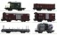 Roco 76051 6-Set G&uuml;terzug &bdquo;Gotthardbahn&ldquo; Ep. IV SBB