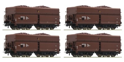 Roco 76063 4-Set Erzwagen Ep. III-IV &Ouml;BB