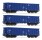 Roco 76128 3-Set Offene G&uuml;terwagen Ep. VI PKP Cargo