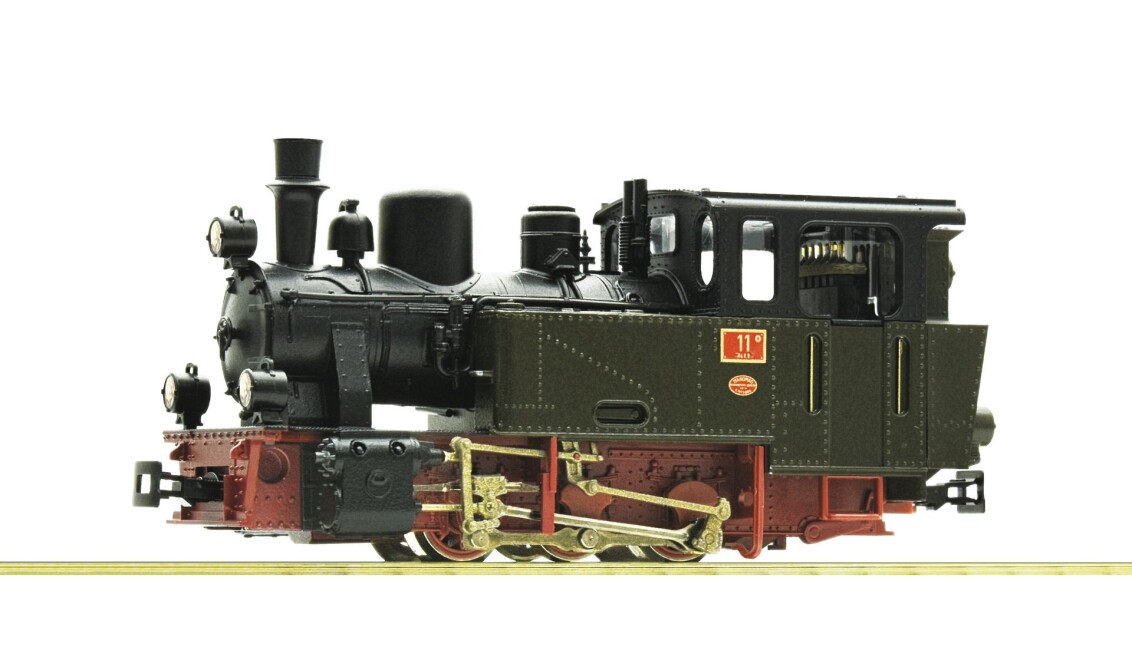 Roco 33238 Dampflokomotive „11°“,  Ep. I RüKB