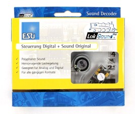 ESU 66499 LokSound V4.0 M4 6-pol Stecker, mit Wunschsound