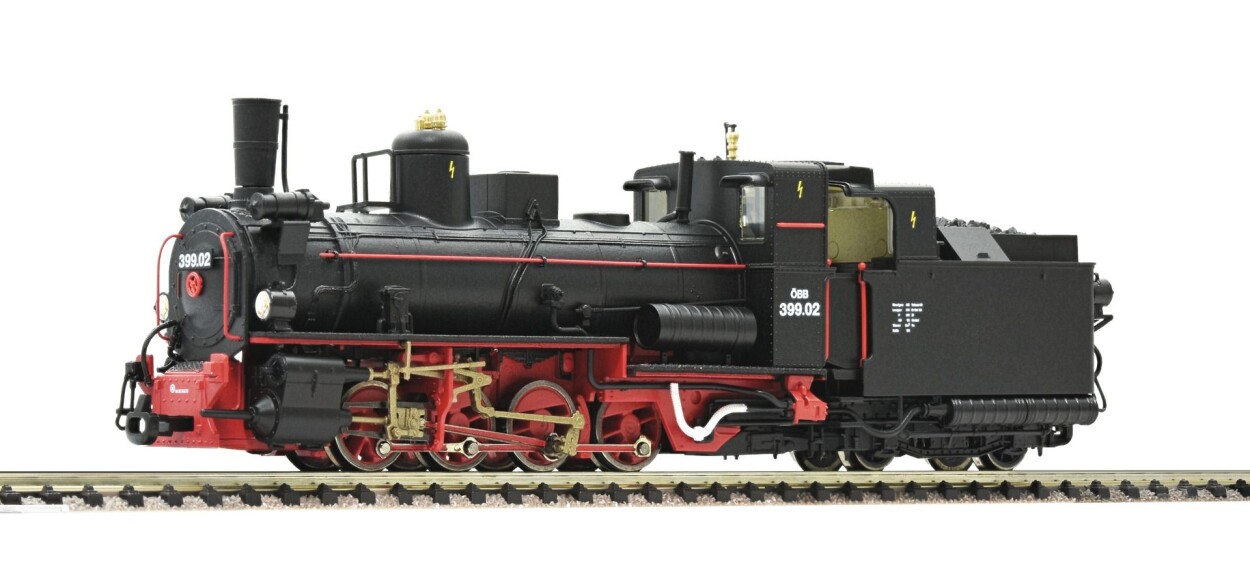 Roco 33276 Mh.399 Dampflokomotive, 399.02 Ep. IV ÖBB