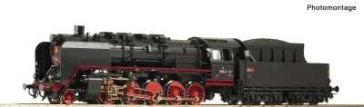 Roco 70274 Rh 555.1 Dampflokomotive Ep. III CSD Sound