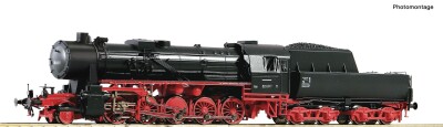 Roco 70276 BR 52 Dampflokomotive Ep. III DB Sound
