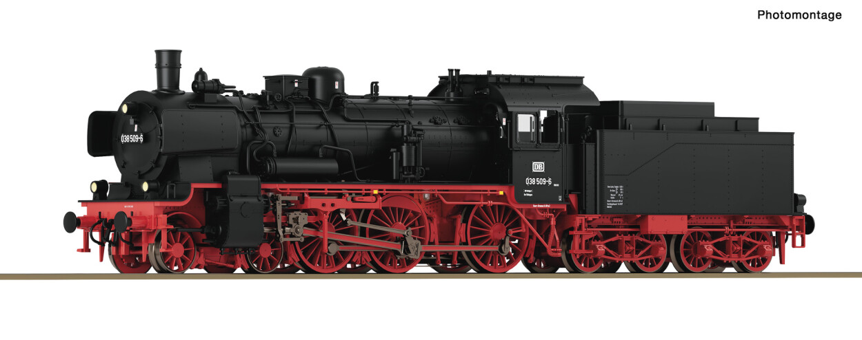 Roco 71379 BR 38 Dampflokomotive Ep. IV DB