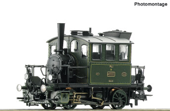 Roco 72058 PtL 2/2 Dampflokomotive Ep. I K.Bay.Sts.B.