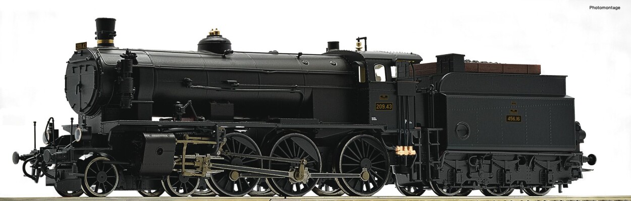 Roco 72109 Rh 209 Dampflokomotive Ep. II BBÖ Sound