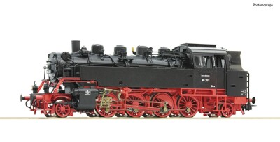 Roco 73029 BR 86 Dampflokomotive Ep. III DR Sound