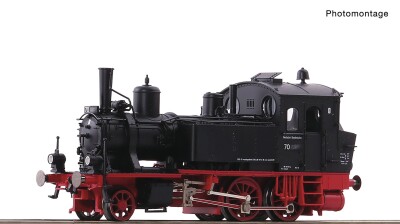 Roco 73042 BR 70.0 Dampflokomotive Ep. III DB