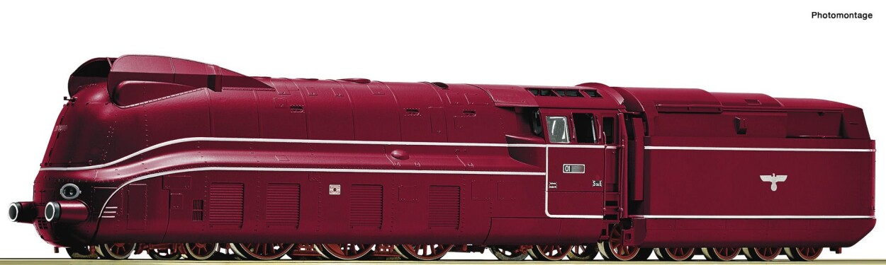 Roco 79205 BR 01.10 Dampflokomotive Ep. II DRB 37-49 Sound AC