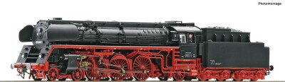 Roco 79266 BR 01.5 Dampflokomotive Ep. IV DR Sound AC