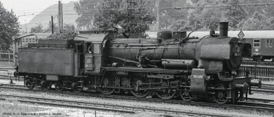Roco 79380 BR 38 Dampflokomotive Ep. IV DB Sound AC