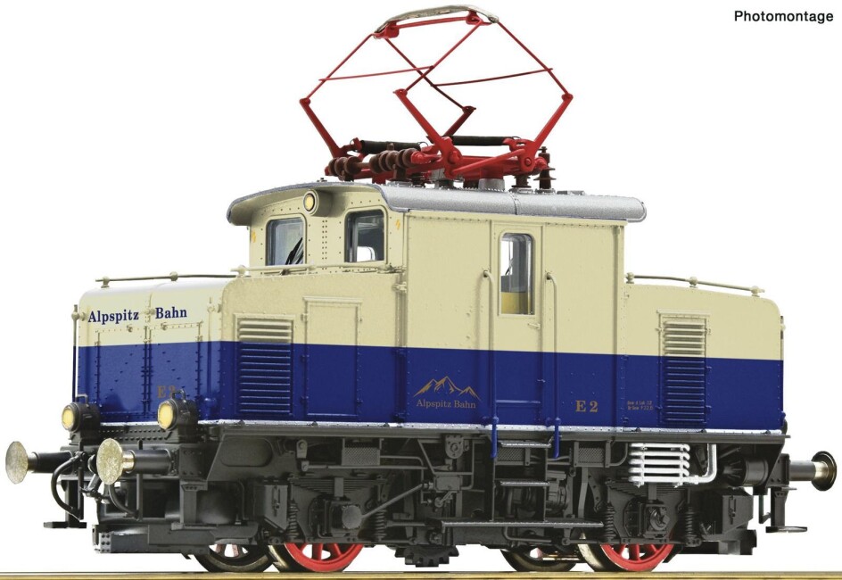 Roco 70442 Zahnrad-Elektrolokomotive Alpspitz-Bahn