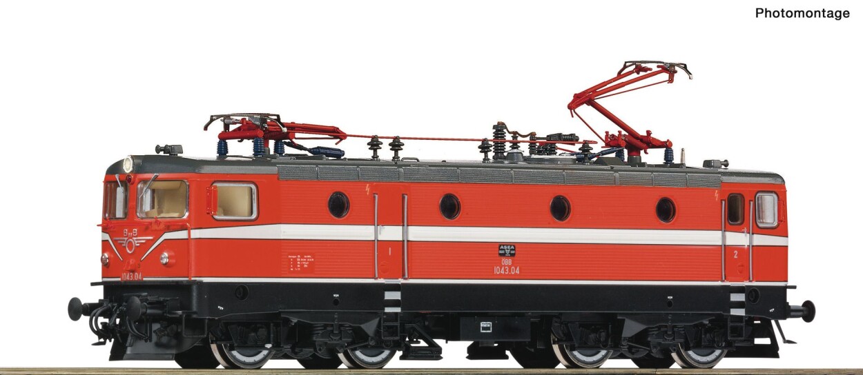 Roco 70453 Rh 1043 E-Lok Ep. IV ÖBB