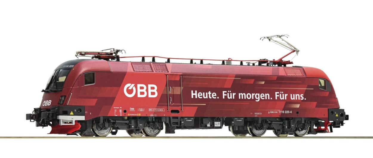 Roco 73267 Rh 1116 E-Lok Ep. VI ÖBB Sound