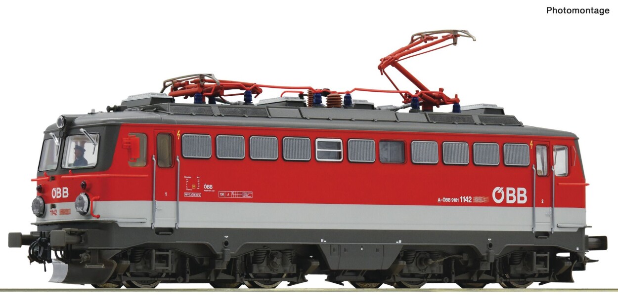 Roco 73610 BR 1142 E-Lok Ep. VI ÖBB