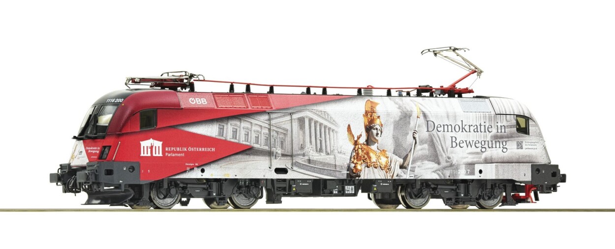 Roco 78667 BR 1116 E-Lok Ep. VI ÖBB Sound AC