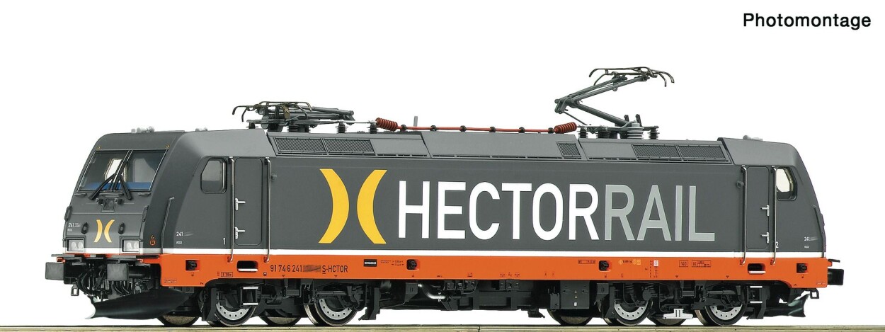 Roco 79948 BR 241 E-Lok Ep. VI Hectorrail Sound AC