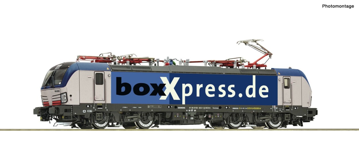 Roco 79951 BR 193 E-Lok Ep. VI boxXpress Sound AC