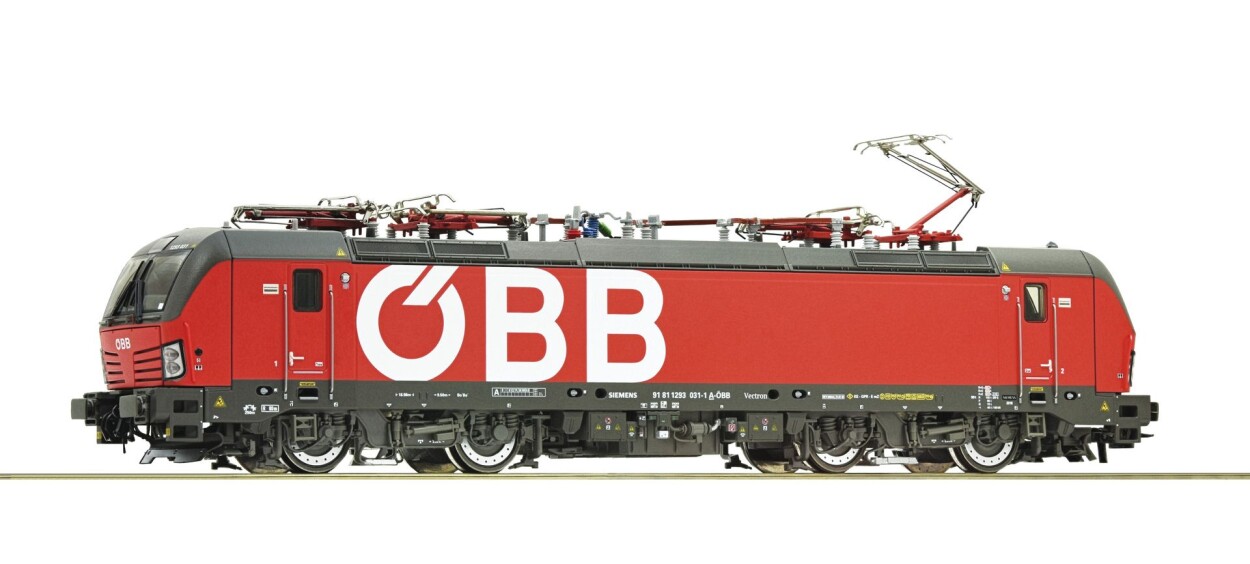 Roco 79954 BR 193 E-Lok Ep. VI ÖBB Cargo Sound AC