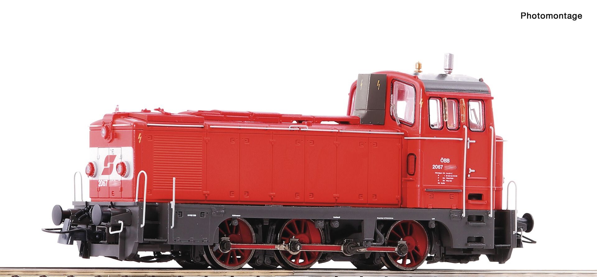 Roco 72910 Rh 2067 Diesellok Ep. V ÖBB, 180,10