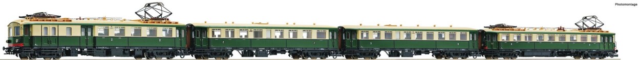 Roco 72066 „Northlander“ Triebzug Ep. IV-V ONTC