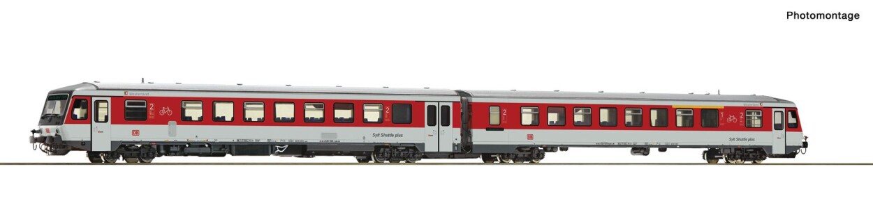 Roco 72077 BR 628 Triebwagen Ep. VI DB AG Sound