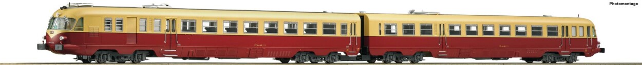 Roco 73177 Serie ALn 448/460 Triebwagen Ep. IV FS Sound