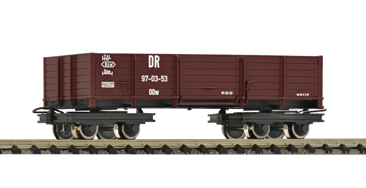 Roco 34620 Offener Güterwagen Ep. III-IV DR
