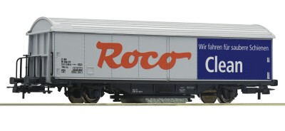 Roco 46400 ROCO-Clean Schienenreinigungswagen