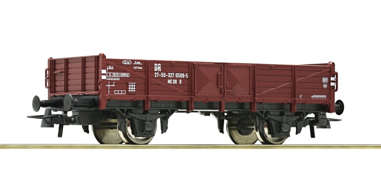 Roco 56017 Niederbordwagen Ep. IV DR