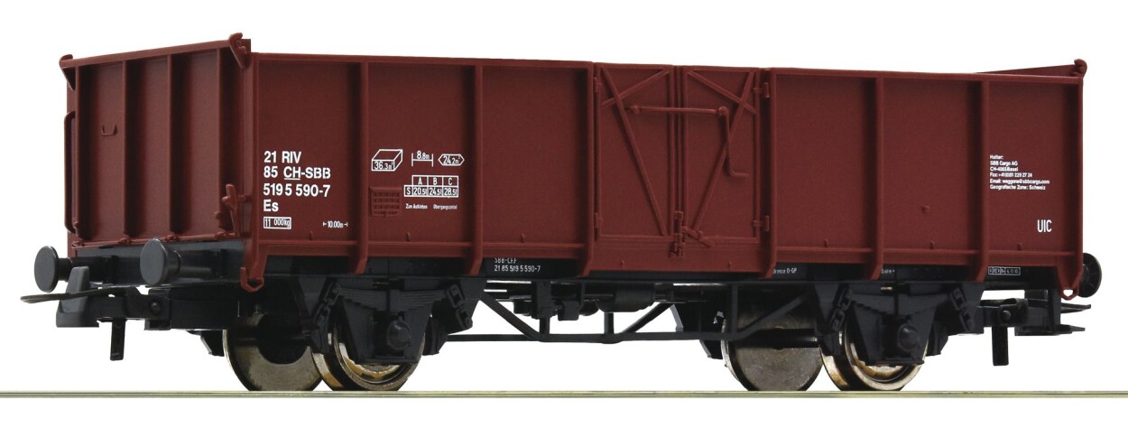 Roco 56284 Offener Güterwagen Ep. VI SBB
