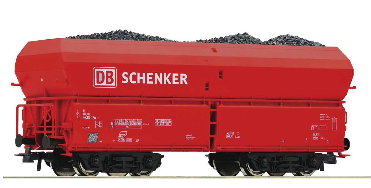 Roco 56339 Selbstentladewagen Ep. VI DB AG