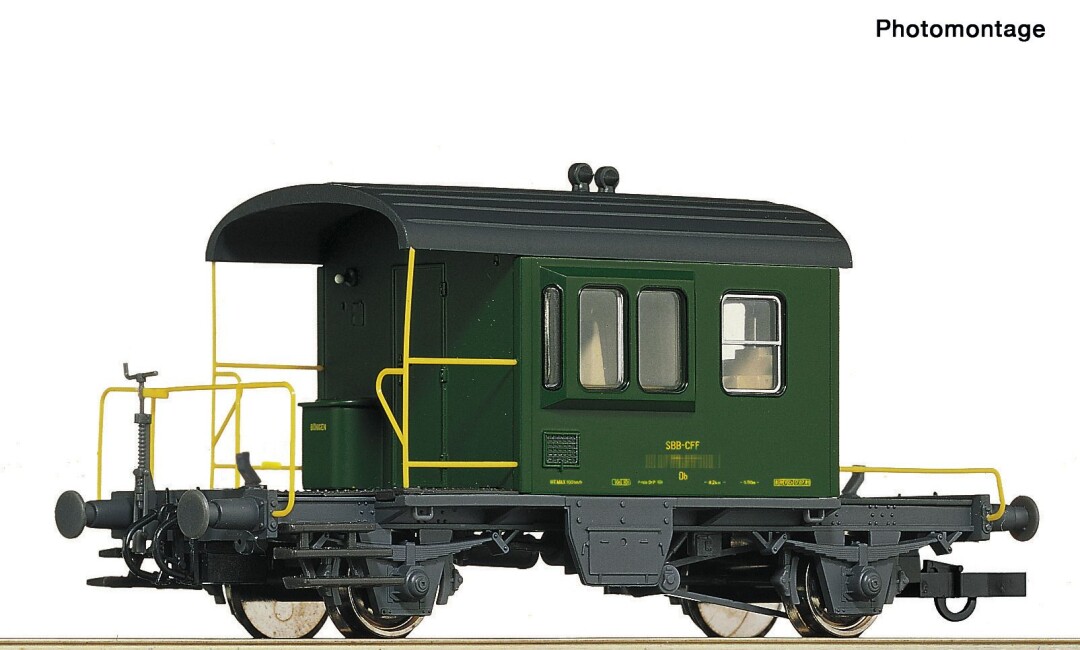 Roco 67610 Güterzugbegleitwagen „Sputnik“, Ep. V SBB