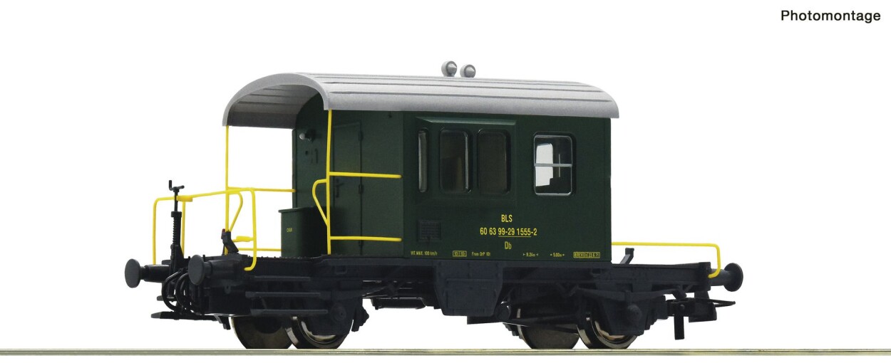 Roco 67611 Güterzugbegleitwagen „Sputnik“, Ep. IV-V BLS